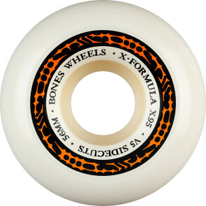Bones Wheels X-Formula X95 XF V5 Sidecut Annuals 56mm 95a