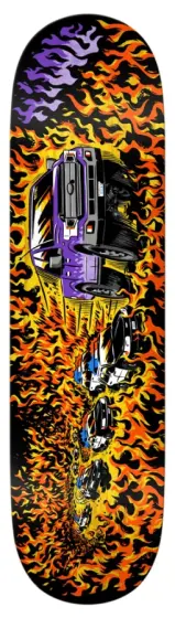 Real Skateboards Nicole Hause Pig Run deck 8.06"