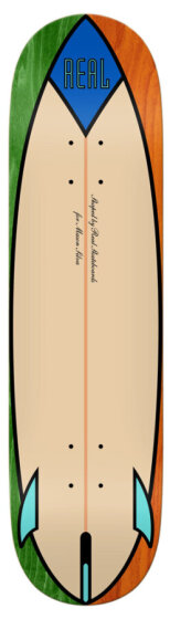 Real Skateboards Silva Speed Egg deck 8.25"