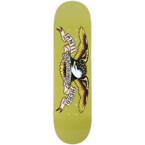Anti Hero Skateboards DBX Eagle Vomit Green deck 8.62"