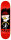 Krooked Skateboards Knox Brain And Bird deck 8.5"