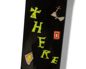 There Moth deck 8.25"