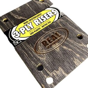 Real 3-Ply universal Risers1/8 set of 2