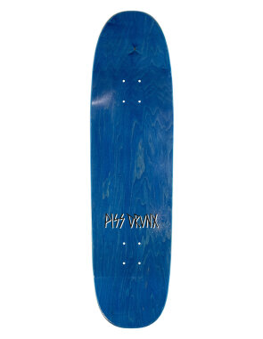 Piss Drunx Skateboards Paint Logo Shaped Deck 8.75"
