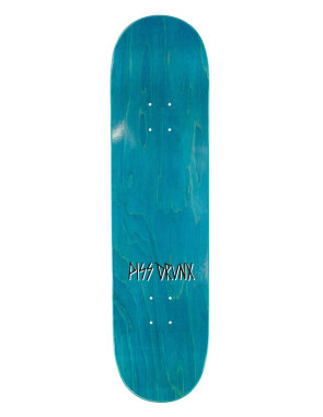 Piss Drunx Skateboards Paint Logo Deck 8"