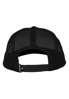 Independent Truck Co Dressen Skull Rose Snapback Cap Black