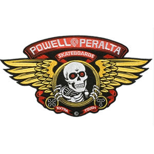 Powell-Peralta Winged Ripper Red Complete Skateboard