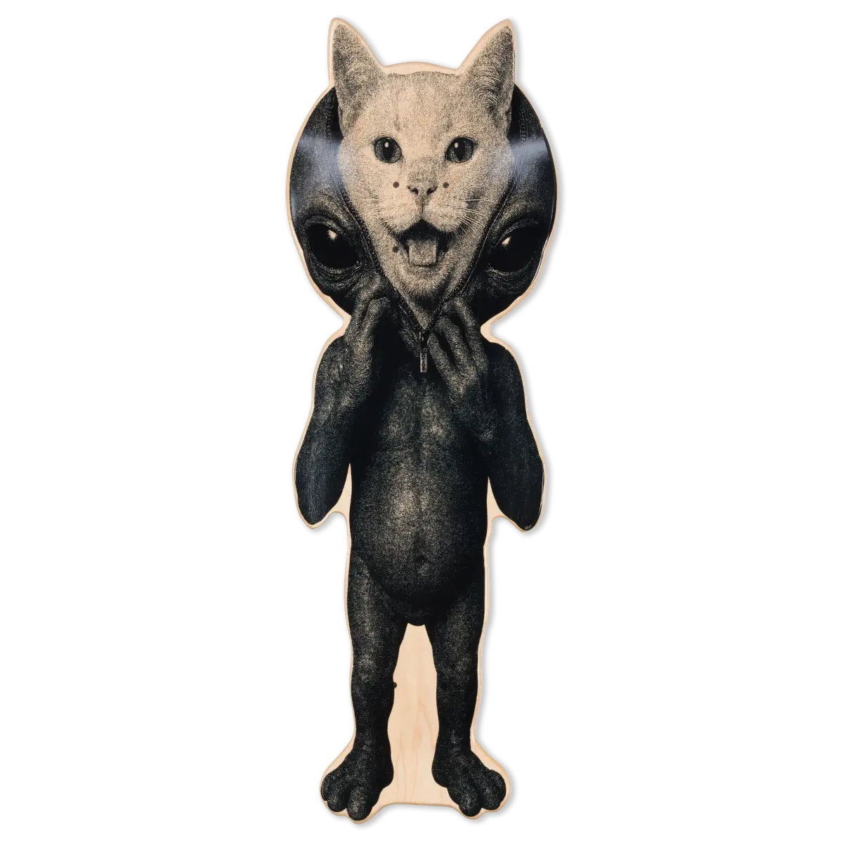 Take Ur Mask Off Cruiser Board Throwback to Tribesk8z- For those