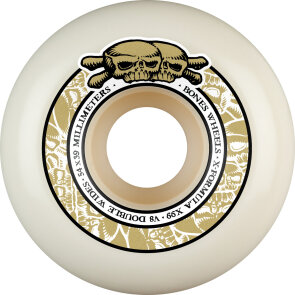 Bones Wheels X-Formula X99 XF V8 Double Wides 54mm 99a