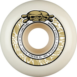 Bones Wheels X-Formula X99 XF V8 Double Wides 56mm 99a