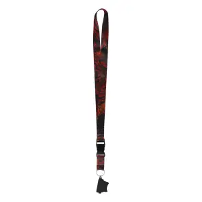 Creature x Cannibal Corpse Key Chain Lanyard