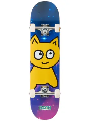 Meow Skateboards Big Cat Galaxy Complete 7.5"