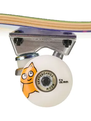 Meow Skateboards Big Cat Galaxy Complete 7.5"