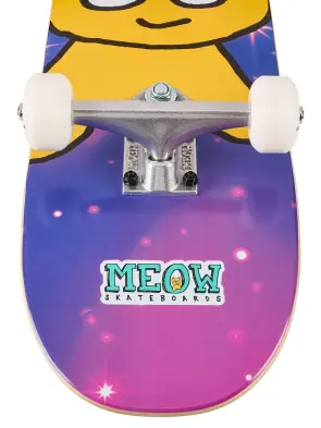 Meow Skateboards Big Cat Galaxy Complete 7.5"
