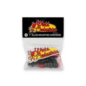 World Industries Skateboards Hardware Allen Bolts 1"