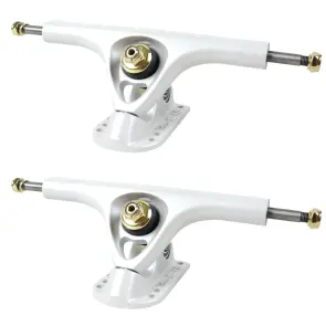 Paris V3 Trucks Hollow Lite 165mm 50° pearl white