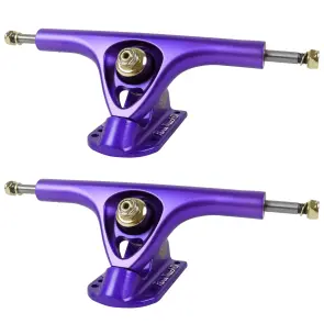 Paris V3 Trucks Hollow Lite 165mm 50° purple satin