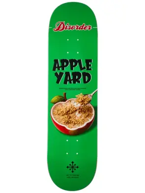 Disorder Skateboards Appleyard Apple Jacks deck 8.25"