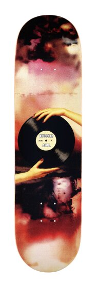 April Skateboards Ronnie Kessner Record deck 8.5"