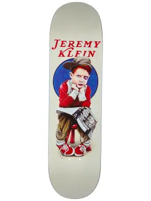 World Industries Klein Black Eye Kid deck 8.5"
