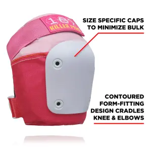 187 Killer Pads Pre-K Six Pack Pink
