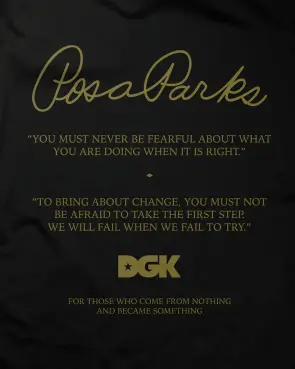 DGK x Rosa Parks T-Shirt