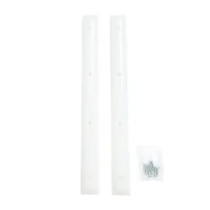 Opera Skateboards Fatties Rails white
