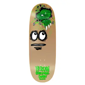 Heroin Skateboards Swampy Egg deck 11"