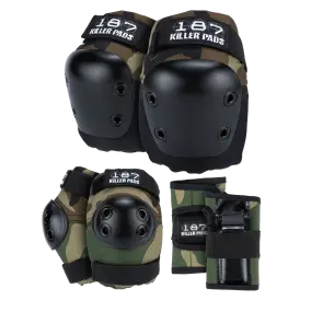 187 Killer Pads Pre-K Six Pack Camo
