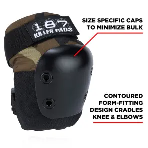 187 Killer Pads Pre-K Six Pack Camo