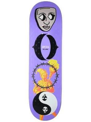 Opera Skateboards Trey Wood Piece EX7 deck 8.75"