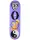 Opera Skateboards Trey Wood Piece EX7 deck 8.75"