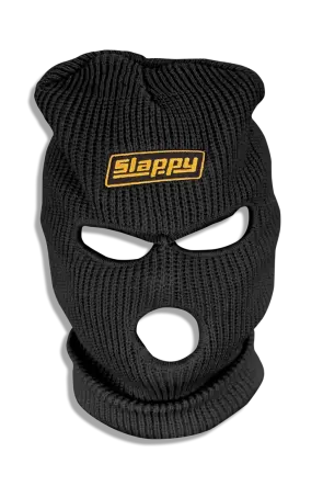 Slappy Trucks Mask Beanie Black