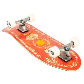 Carver Skateboards GRLSWIRL Val Pro Model Sunflower Complete Surfskate 31" CX.4 Raw