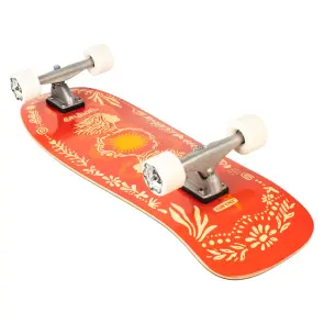 Carver Skateboards GRLSWIRL Val Pro Model Sunflower Complete Surfskate 31" CX.4 Raw