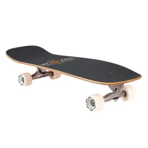 Carver Skateboards GRLSWIRL Val Pro Model Sunflower Complete Surfskate 31" CX.4 Raw