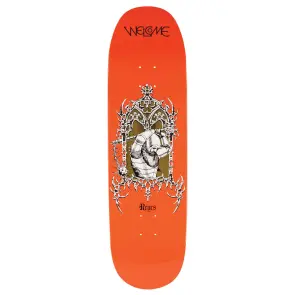 Welcome Skateboards Flail on Baculus 2.0 Tangerine/Gold...