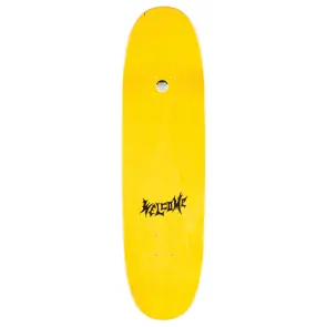 Welcome Skateboards Spear on Son of Boline Black deck...