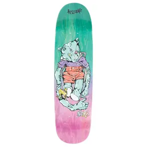 Welcome Skateboards Teddy on Sphynx Teal/Purple Gradient...