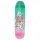Welcome Skateboards Teddy on Sphynx Teal/Purple Gradient Stain deck 8.8"