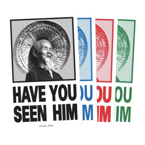 Powell & Peralta Have you seen him Sticker