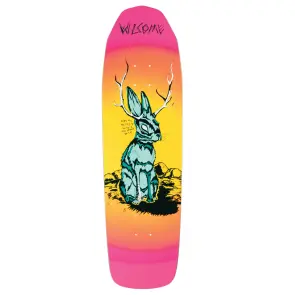 Welcome Skateboards Jackalope on Basilisk Surf Fade deck...