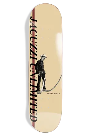 Jacuzzi Unlimited Tony Latham Boots EX7 deck 8.5"