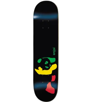 Enjoi Skateboards Rasta Panda deck 8.5"
