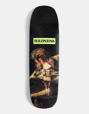 Madness Skateboards Son R7 Black deck 9"