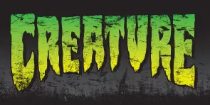 Creature Skateboards Logo Banner 60"