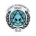 Alien Workshop AWOL Sticker Blue 4"