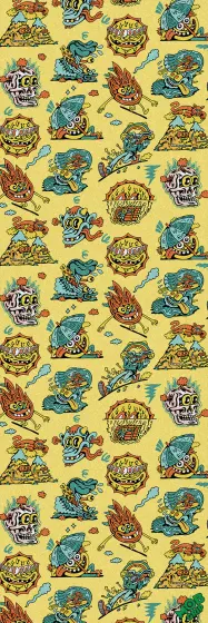 Mob Griptape Killer Acid Doods Of Summer Sheet 11" x...