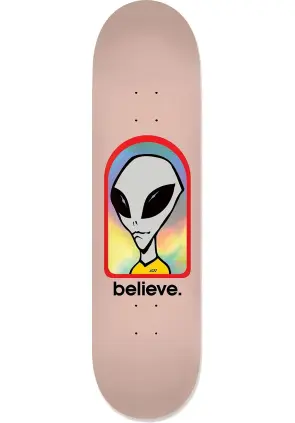 Alien Workshop Believe Hologram deck 8"