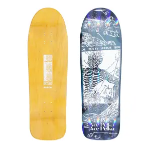 Arbor Ace Pelka Anatomy deck 9.75"